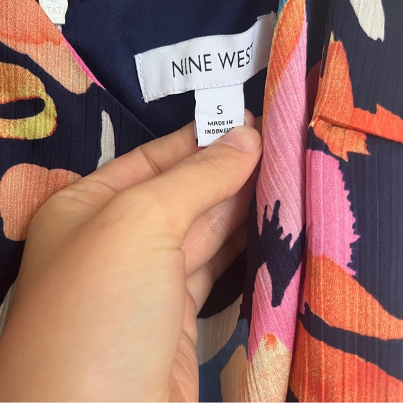 Nine West Women’s Jojo Spaghetti Strap Tiered Dress - Picture 5 of 5